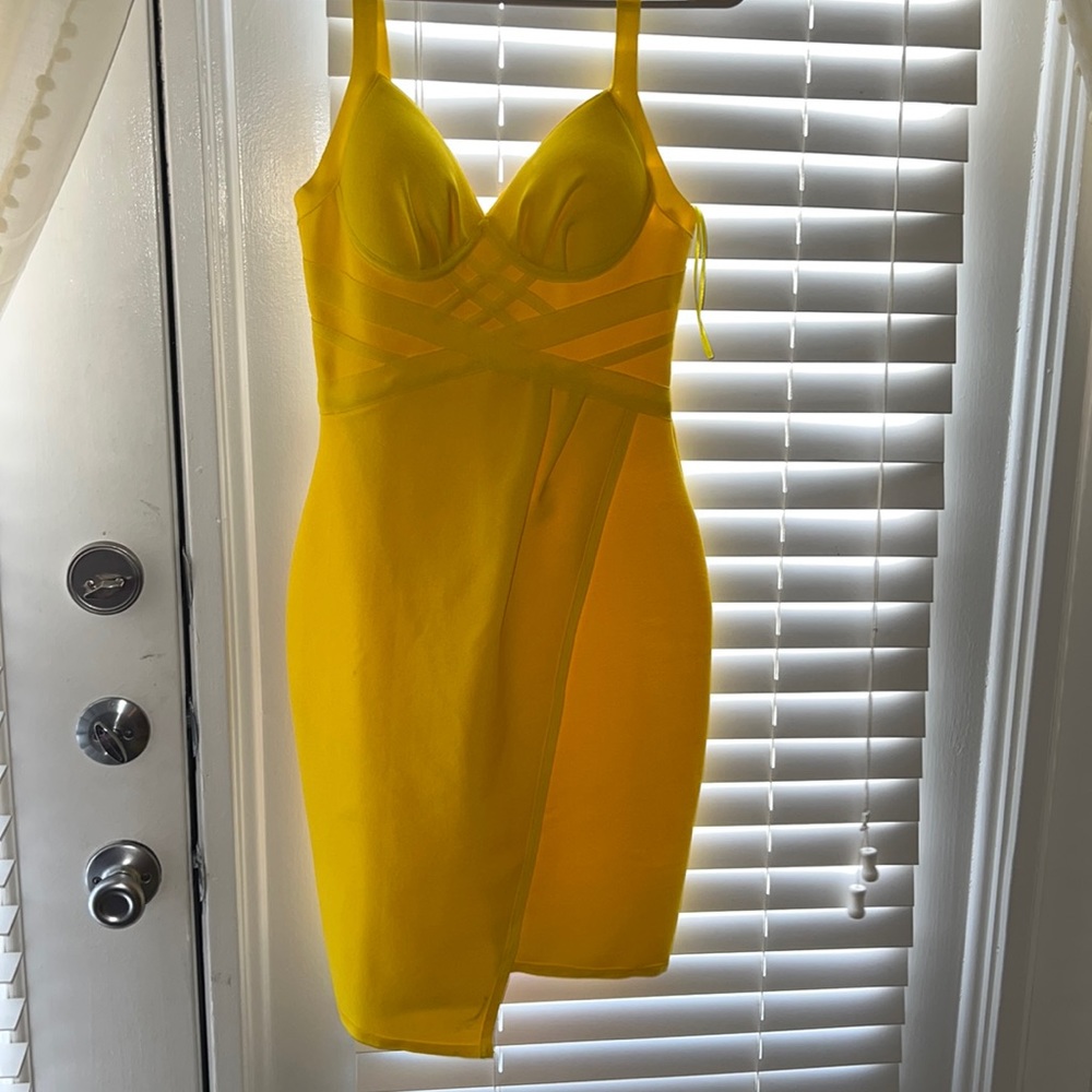 Yellow Dress
